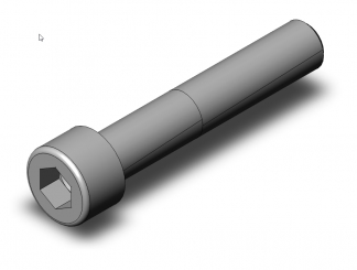 Zylinderschraube M10x30 DIN912 r 