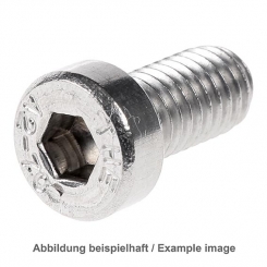 Zylinderschraube M6x16 DIN7984 r 