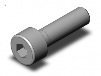 Zylinderschraube M4x14 DIN912 r 