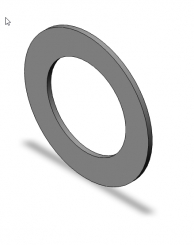 Passscheibe 8x14x0,2 DIN988 A2 