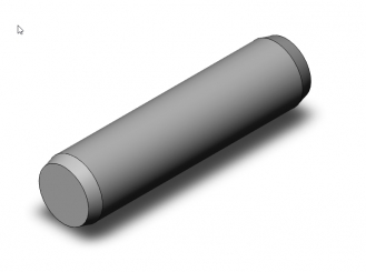 Zylinderstift 5x28 ISO 8734 r 