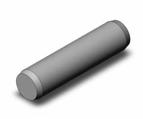 Zylinderstift 6x16 ISO 8734 r 