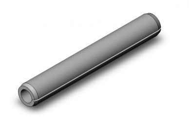 Spannstift 2x8 DIN1481 r 