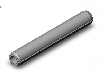 Spannstift 3x16 DIN1481 r 