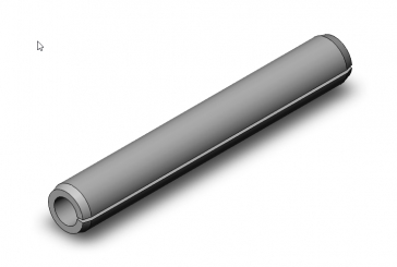 Spannstift 4x20 DIN1481 r 