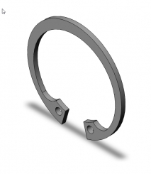 Sicherungsring 22x1 DIN472 r 