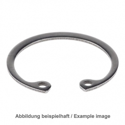 Sicherungsring 26x1,2 DIN472 r 