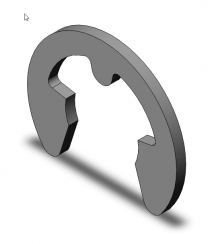Sicherungsscheibe 4 DIN6799 r 