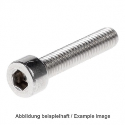 Zylinderschraube M4x6 DIN912 r 