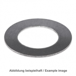 Passscheibe 6x12x0,5 DIN988 A2 