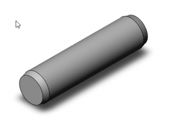 Zylinderstift 4x14 ISO 8734 r 