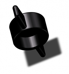 Flügel-Schrb.kopf f M 6 