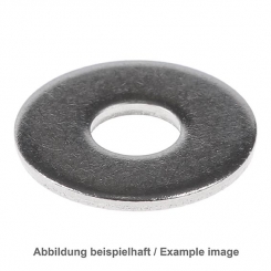 Scheibe A 6,4 DIN9021-A2 6,4x1,6 