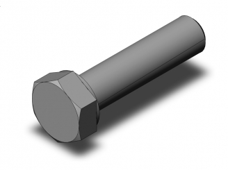 Sechskantschraube M6x70 DIN933 r 