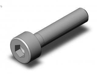 Zylinderschraube M2,5x8 DIN84 