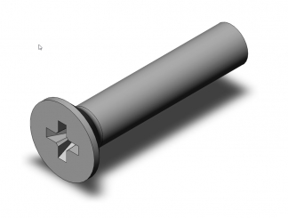 Senkschraube M4x12 DIN965 r 