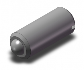 Druckstück federnd M6x14 KN 