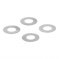 Passscheibe 6x12x0,2 DIN988 A2 