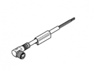 Kabel mit Steckdose NEBU-M8W3-K-2.5-LE3 