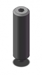 Druckstück federnd M6x20 