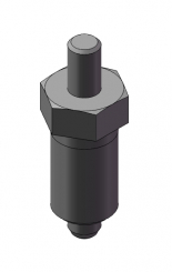 Rastbolzen GN 617-6-G-NI 