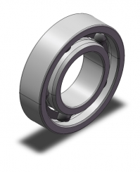 Rillenkugellager 688 J 8/16x4 