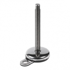 Maschinenfuß M76-16-150 m Lasche 