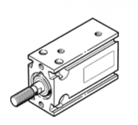 Zylinder DMM-25-5-P-A 