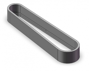 Zahnriemen 19,05 T3/8" V-PAZ L=2695,575 