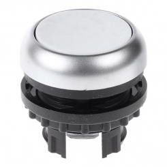 Drucktaste M22-D-W weiss 