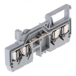 4-Leiter-Durchgangsklemme 2,5qmm gr 