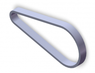 Zahnriemen STS 150 S 5M 350 