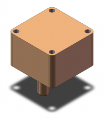 Stirnradgetriebef.Panasonicmot.50:1 