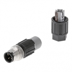 PXC.Steckverbinder M12 St 4p SACC-M12MS 