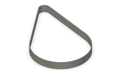 Zahnriemen 25T10/780 