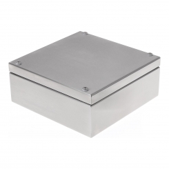 Industriegehäuse Edelstahl 200x200x81 