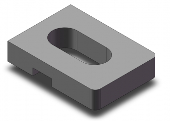 Distanzstück S/L 5 mm 