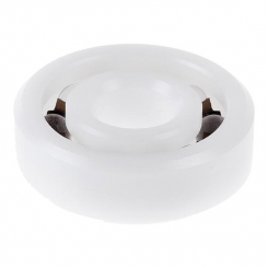 Kunststoffkugellager 6200 So.10,2x30x9 