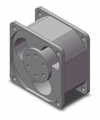 Axiallüfter 614 JH 60x60x32 