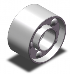 ZweireihigesSchrägkugellagRSRL/BRS 