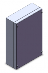 Industriegehäuse Edelstahl 300x200x81 