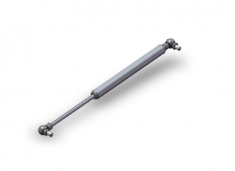 Gasdruckfeder 400N 120 Hub 