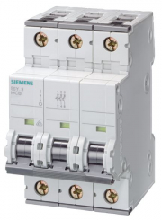 SIE.Sicherung 5SY4 C10A 3pol 