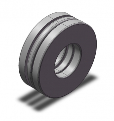 Axialrillenkugellager F6-14 M 