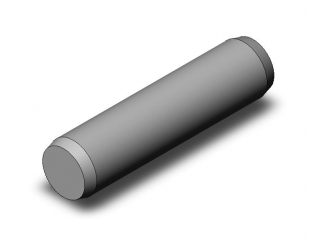 Zylinderstift 10x24 ISO 8734 r 