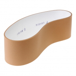 Flachriemen 5x98x830 mit Auflage;Sylomer 