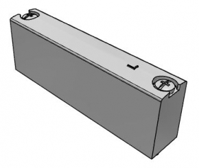 Abdeckplatte VABB-L1-10-S 