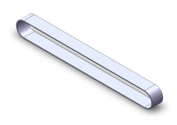 Flachriemen 4,2X48X1288 m Auflage 48x128 