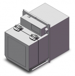 Zebra Drucker ZE500-4 LH 300dpi 