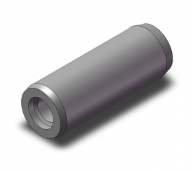 Zylinderstift 10x28 mit Innengewinde 